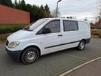 Mercedes-Benz Vito 2,2 lichte vracht,  dubbele cabine, Auto's, Particulier, Te koop, Mercedes-Benz