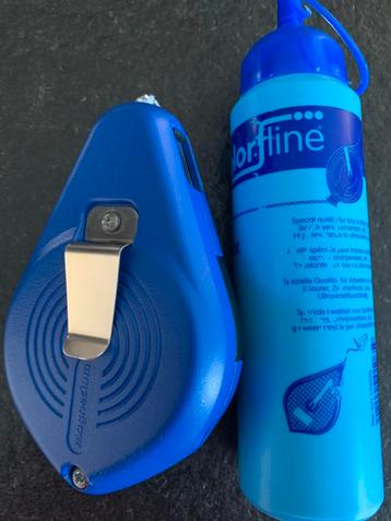 Slaglijnmolen 30 meter+ poeder blauw beschikbaar voor biedingen