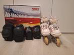 Roces Inline Skate (skeelers) maat 30-35 met bescherming, Sport en Fitness, Skeelers, Ophalen, Kinderen, Roces, Inline skates 4 wielen