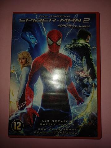 Spider-Man 2 DVD beschikbaar voor biedingen