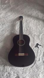 Gitaar zwart, Musique & Instruments, Instruments à corde | Guitares | Acoustiques, Enlèvement, Utilisé, Autres types