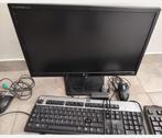 Lg pc Scherm e2242c full hd+1 hp toetsenboden en 2 muizen gr, Computers en Software, Monitoren, TN, 60 Hz of minder, Ophalen, Gaming