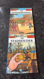 Strips sc Lois 1-2 De zonnekoning / de stadhouder (1st dr), Ophalen