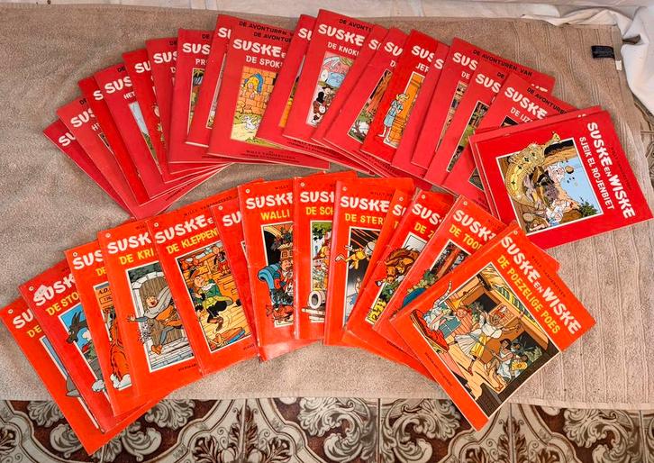 Lot oude strips, Livres, BD, Enlèvement