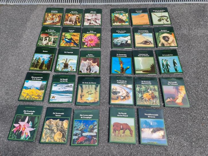 Boeken : de wonderlijke natuur (  29 # stuks ), Boeken, Natuur, Zo goed als nieuw, Vogels, Ophalen of Verzenden