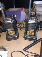 Baofeng walkie talkies  4 stuks met alle toebehoren, Telecommunicatie, Portofoons en Walkie-talkies, Zo goed als nieuw, Ophalen