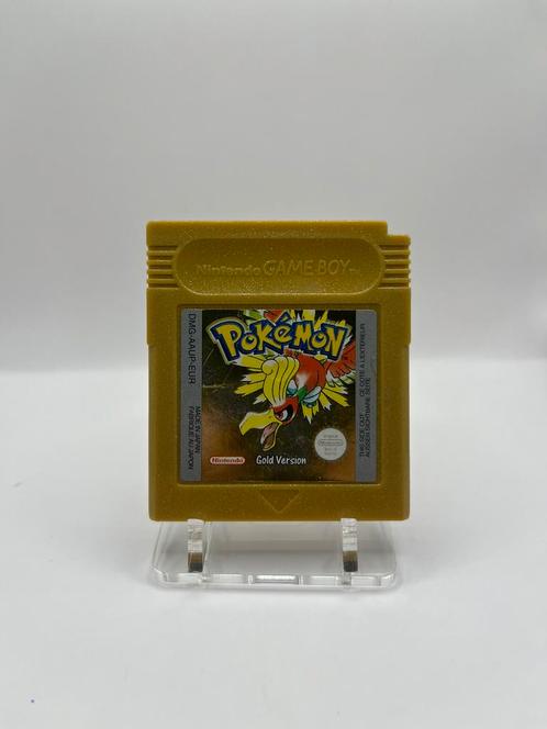 Pokemon Version Gold Or Jeux Nintendo GameBoy, Consoles de jeu & Jeux vidéo, Jeux | Nintendo Game Boy, Utilisé, Jeu de rôle (Role Playing Game)