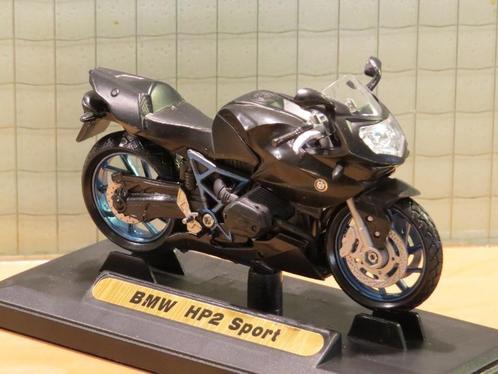 BMW HP2 sport 1:18 motormax, Hobby en Vrije tijd, Modelauto's | 1:18, Nieuw, Motor, Motormax, Ophalen of Verzenden