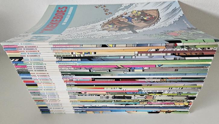 strips De Kiekeboes en Kiekeboe, Livres, BD, Enlèvement ou Envoi