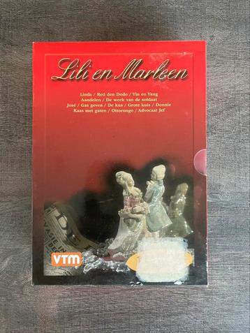 Lili en Marleen, Cd's en Dvd's, Alle leeftijden, Boxset, Ophalen of Verzenden, Zo goed als nieuw