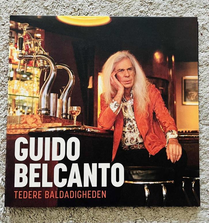 Guido Belcanto – Tedere Baldadigheden (LP), Cd's en Dvd's, Vinyl | Nederlandstalig, Zo goed als nieuw, Levenslied of Smartlap
