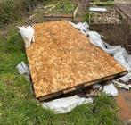 Pallet XL hout, Enlèvement, Utilisé, 200 à 250 cm, Palette