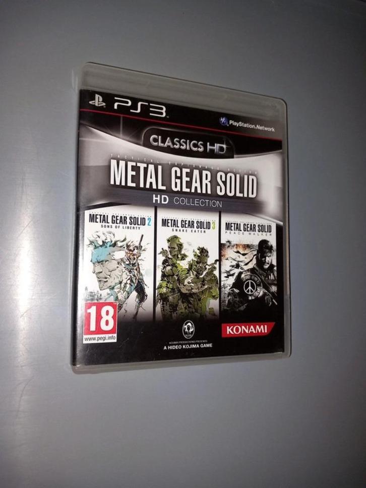 Metal Gear Solid HD Collection, Games en Spelcomputers, Games | Sony PlayStation 3, Zo goed als nieuw, Avontuur en Actie, 1 speler