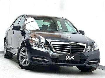 Mercedes-Benz E 200 CDI BE Avantgarde / 1er main / beschikbaar voor biedingen