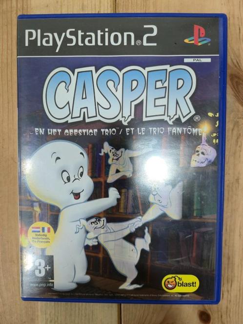 Casper en het Geestige Trio / Et le Trio Fantôme - PS2 CIB, Games en Spelcomputers, Games | Sony PlayStation 2, Gebruikt, Platform