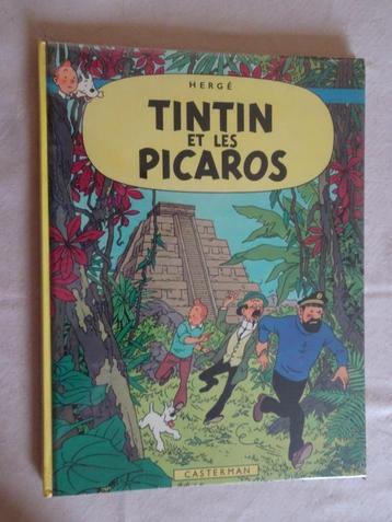 BD Kuifje - De Picaros (EO) - Hergé beschikbaar voor biedingen