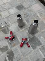 Spuit op gas, Ophalen