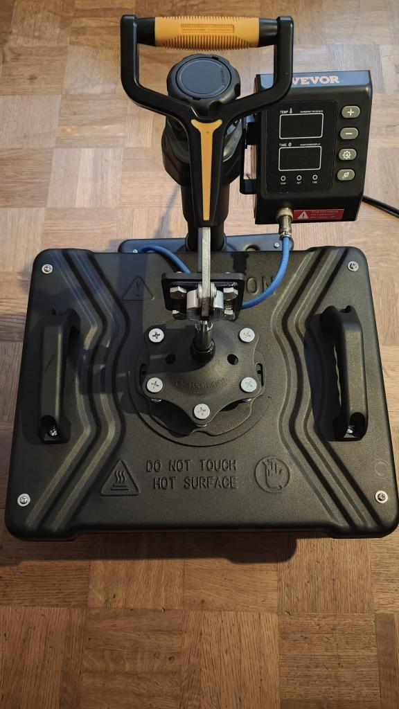 Warmtepers machine / t-shirts bedrukken Vevor + accessoires, Hobby & Loisirs créatifs, Patches vêtements & Hotfix, Comme neuf
