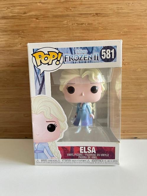 Figurine Funko Pop 581 Elsa La Reine des Neiges 2, Collections, Disney, Utilisé, Statue ou Figurine, Autres personnages, Enlèvement