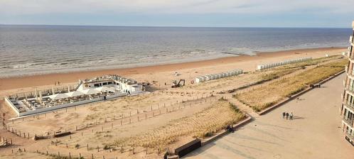 Te huur aan zee: studio 3p met zeezicht, Vakantie, Vakantiehuizen | België, Antwerpen of Vlaanderen, Appartement, Overige, Aan zee