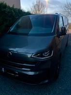 Te koop VW transporter dubbele cabine ( 6 pl) lange versie., Auto's, Euro 6, Diesel, Particulier, 6 deurs