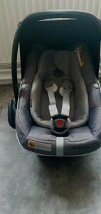 Maxi cosi pebble plus, 0 à 10 kg, Comme neuf, Ceinture de sécurité ou Isofix, Maxi-Cosi