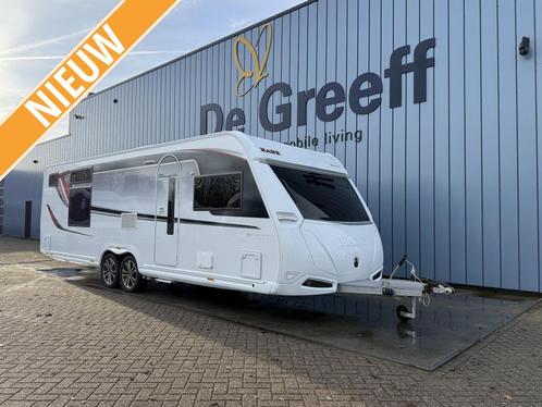 Kabe Imperial 780 TDL E8, Caravans en Kamperen, Caravans, Bedrijf, tot en met 4, 2000 kg en meer, Rondzit, Kabe, 8 meter en meer
