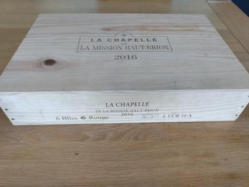 La Chapelle de La Mission Haut-Brion 2016 Pessac-Léognan, Neuf, Enlèvement, Vin rouge, France