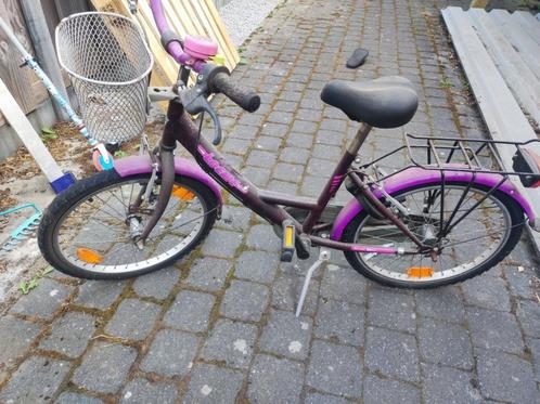 Kinderfiets, Fietsen en Brommers, Fietsen | Kinderfietsjes, Gebruikt, 20 inch of meer, Ophalen