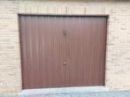 garagepoort, Doe-het-zelf en Bouw, Ophalen, Gebruikt, Garagedeur, Hout