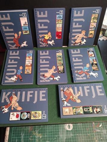 blauwe kuifje box : herge casterman 2008. beschikbaar voor biedingen