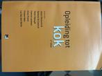 Boek opleiding tot kok 978-94-92470-263, Boeken, Studieboeken en Cursussen, Ophalen of Verzenden, Nieuw, Niet van toepassing