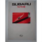 Subaru Vivio Brochure 1993 #2 Nederlands, Livres, Autos | Brochures & Magazines, Utilisé, Enlèvement ou Envoi