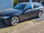 Bmw 316d f31 boujaar 2014, Auto's, BMW, Euro 5, Zwart, Zwart, 3 Reeks GT
