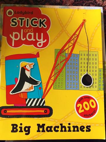 stickerboek. ongebruikt. 200+ stickers. 3+ beschikbaar voor biedingen