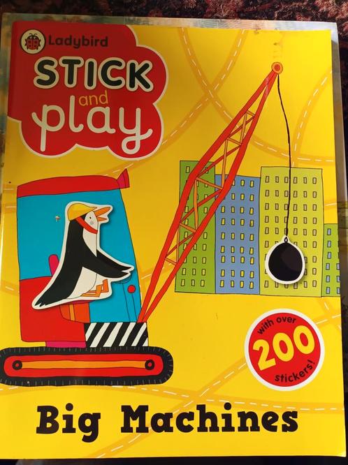stickerboek. ongebruikt. 200+ stickers. 3+, Boeken, Kinderboeken | Baby's en Peuters, Nieuw, 3 tot 4 jaar, Ophalen