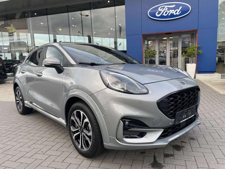 Ford Puma Ecoboost mHEV ST-Line (bj 2023), Auto's, Ford, Te koop, Puma, ABS, Adaptieve lichten, Airconditioning, Bluetooth, Bochtverlichting