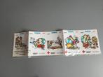 Pochette 5 autocollants Astérix Sabena 1987, Boeken, Stripverhalen, Eén stripboek, Ophalen of Verzenden, Nieuw