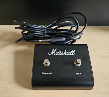 Marshall PEDL-9004 Voetschakelaar 2-weg versterkerpedaal beschikbaar voor biedingen
