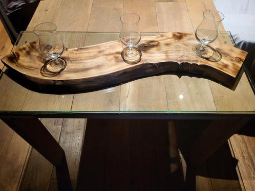 Decoratie tafel/ wand tulpenboom- hout  homemade v 55- 99€/s, Huis en Inrichting, Tafels | Sidetables, Nieuw, 25 tot 50 cm, 50 tot 100 cm