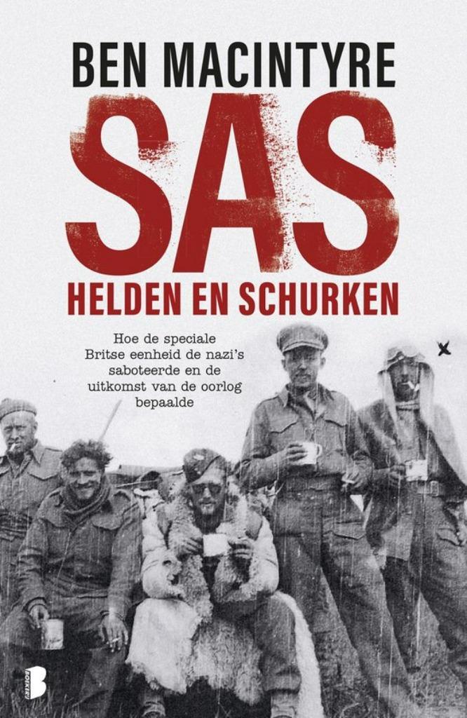 SAS Helden en schurken, Boeken, Oorlog en Militair, Zo goed als nieuw, Landmacht, Tweede Wereldoorlog, Ophalen
