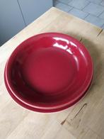 plat en diep bord Boch (3), Ophalen of Verzenden