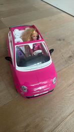 Barbie en Fiat 500, Ophalen, Zo goed als nieuw