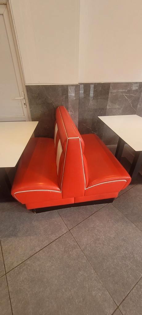 Mooie rode bankstellen en tafels, Zakelijke goederen, Horeca | Meubilair en Inrichting, Ophalen