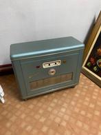 Retro vuurtje elektrisch, Ophalen