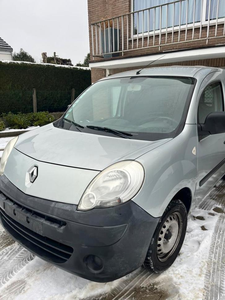 Renault kangoo, Auto's, Bestelwagens en Lichte vracht, Particulier, Renault, Diesel, Euro 5, Ophalen