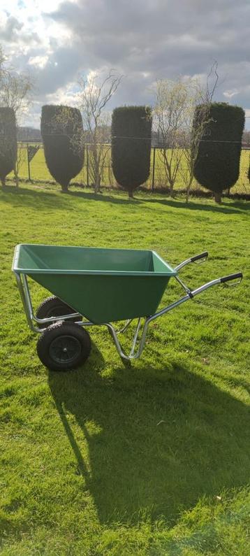 XL kruiwagen 180 liter Splinternieuw! 125, Tuin en Terras, Ophalen of Verzenden, Zo goed als nieuw