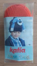 Katia oranje en groene set „New Dog”, Ophalen of Verzenden, Nieuw, Breien, Wol of Garen