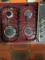Taque de cuisson au gaze de marque boretti, Ophalen of Verzenden, Gebruikt, Gas, 4 kookzones