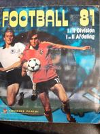 Panini Football '81, Livres, Livres d'images & Albums d'images, Album d'images, Panini, Enlèvement, Utilisé